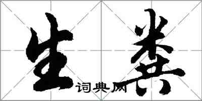 胡問遂生糞行書怎么寫