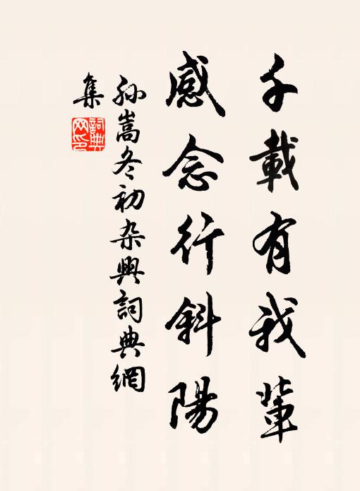 照眼黃花亂晴晝 詩詞名句