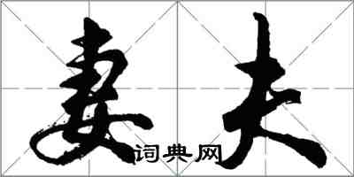 胡問遂妻夫行書怎么寫