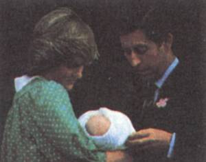 1982年6月21日查爾斯和黛安娜的第一個孩子降生_歷史上的今天