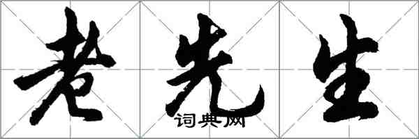 胡問遂老先生行書怎么寫