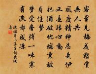 望以斜陽欲盡時,不見西飛雁。 詩詞名句