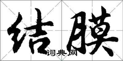 胡問遂結膜行書怎么寫