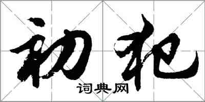 胡問遂初犯行書怎么寫