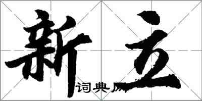 胡問遂新立行書怎么寫