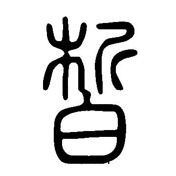 說文解字寫的皙