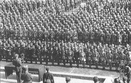 1944年10月21日蔣介石發起十萬知識青年從軍運動。_歷史上的今天