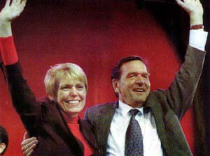 1998年9月27日德國社民黨取得選舉勝利　施洛德組閣_歷史上的今天