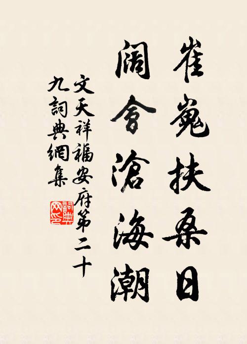 有客雖安命，衰容豈壯夫 詩詞名句