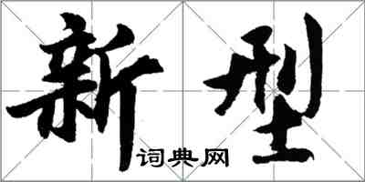 胡問遂新型行書怎么寫