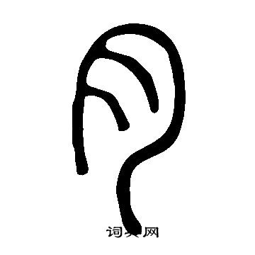 說文解字寫的肉