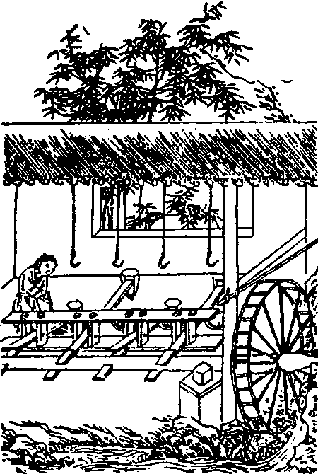 水碓_水碓介紹_歷史知識