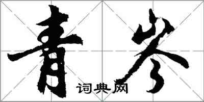 胡問遂青岑行書怎么寫