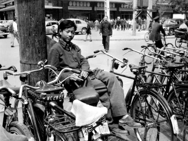 1956年北京老照片