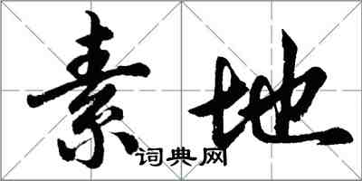 胡問遂素地行書怎么寫