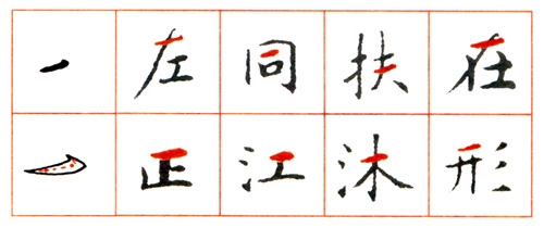 小楷《靈飛經》筆法講解