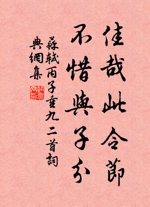 平生愛月愛今夕,古人與我同此癖 詩詞名句