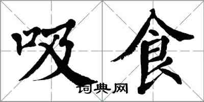 翁闓運吸食楷書怎么寫