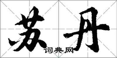 胡問遂蘇丹行書怎么寫