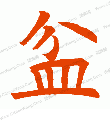 濟瀆廟記寫的盆