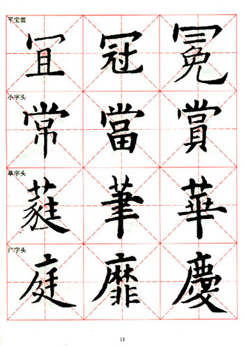 《九成宮醴泉銘》臨習指導