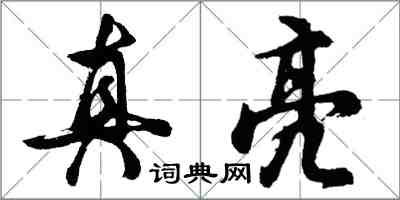 胡問遂真亮行書怎么寫