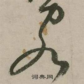 行草詩文卷中張弼的寫法