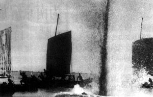 1949年4月23日人民解放軍突破千里江防 毛澤東賦詩追窮寇_歷史上的今天