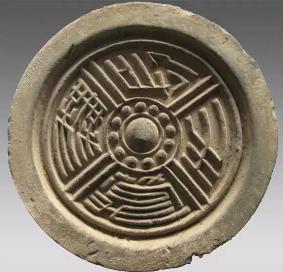 秦漢瓦當，屋檐上的藝術