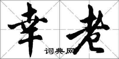 胡問遂幸老行書怎么寫