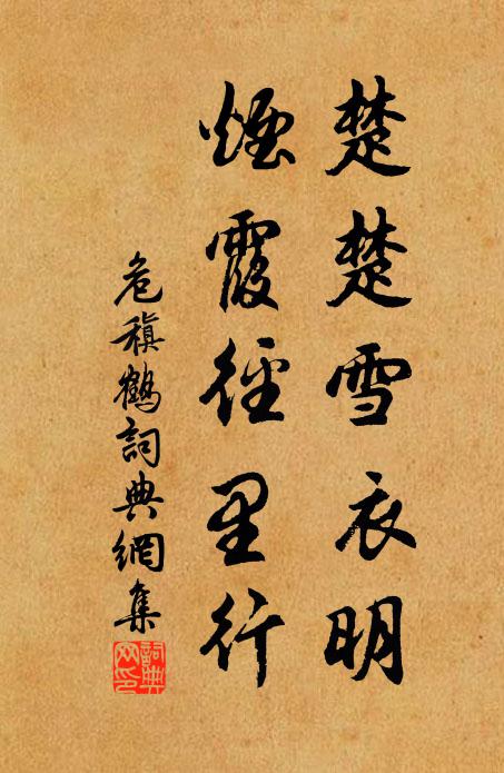 君詩亦說清幽趣,便覺年來氣味同 詩詞名句