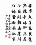 手攜稚子夜歸院,月冷空房不見人。 詩詞名句