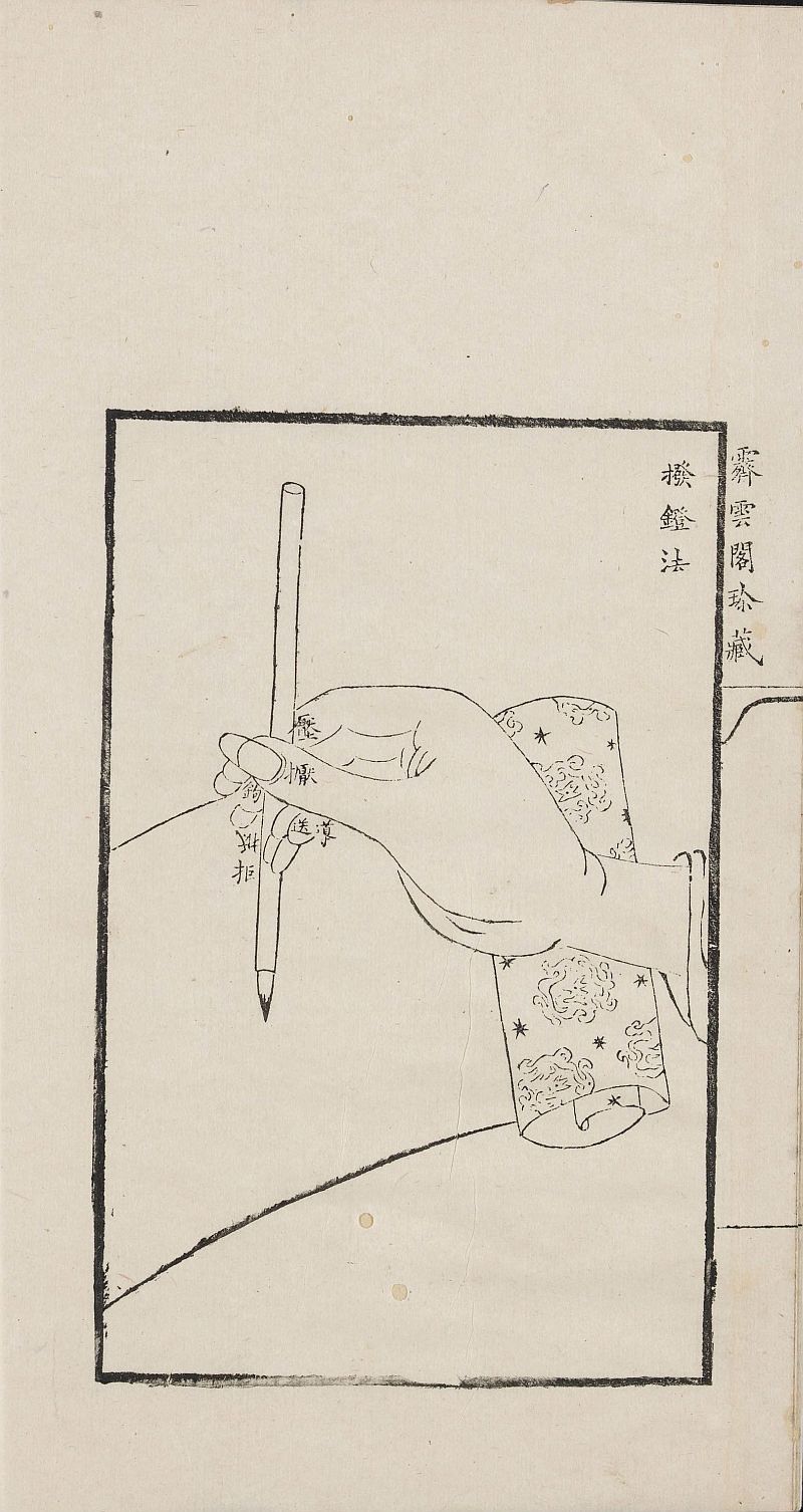 【PDF高清】清 戈守智輯《漢溪書法通解》八卷下載_254M