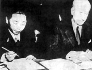 1943年1月11日中英中美簽訂新約廢除在華治外法權_歷史上的今天