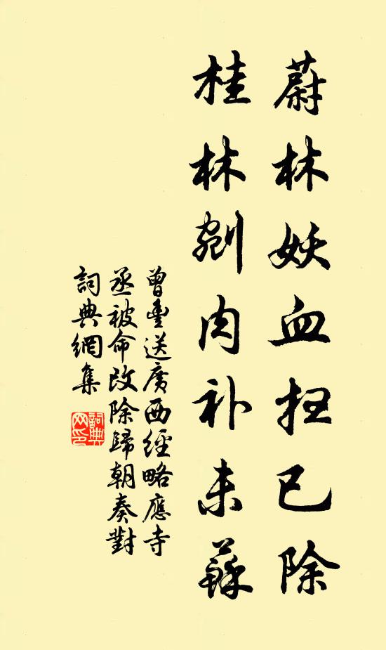 城郭市井聚螘蜂，煙樹高低知幾叢 詩詞名句