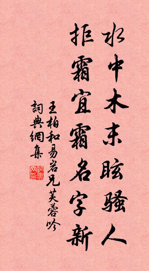 有術乾盤汞,無方掃鬢霜 詩詞名句
