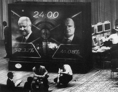 1991年6月12日葉爾欽當選俄羅斯聯邦總統_歷史上的今天