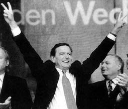 1998年9月27日德國社民黨取得選舉勝利　施洛德組閣_歷史上的今天