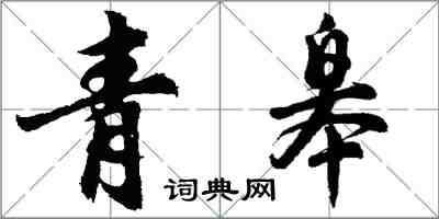 胡問遂青皋行書怎么寫