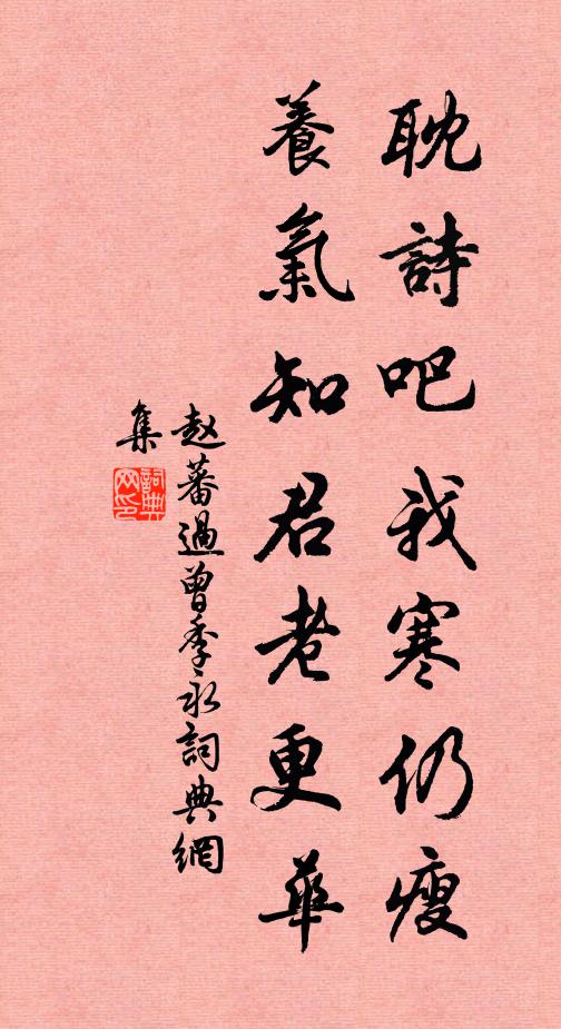 彌明不解世俗書，啞然尚能賦此乎 詩詞名句
