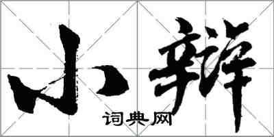 胡問遂小辯行書怎么寫