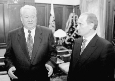 2000年1月1日葉爾欽宣布辭去俄羅斯總統職務，並將權力移交給總理普京。_歷史上的今天