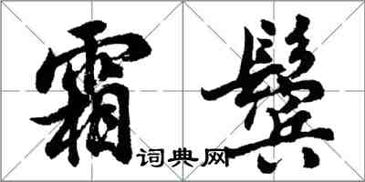 胡問遂霜鬢行書怎么寫