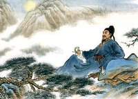 公元701年2月8日唐代浪漫主義詩人李白生於四川省江油市青蓮鎮_歷史上的今天