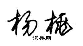 朱錫榮楊桃草書個性簽名怎么寫