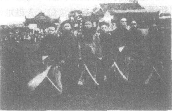 新軍_新軍介紹_歷史知識