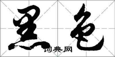 胡問遂黑色行書怎么寫