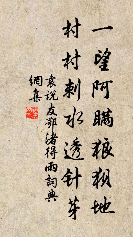 老夫老豈識兵革,忽見遠近皆狂胡 詩詞名句