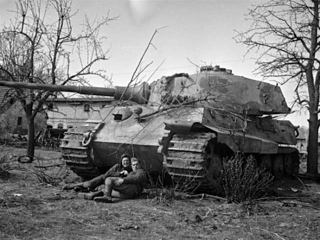 1945年柏林老照片