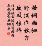 分明小像沉香縷,一片傷心欲畫難。 詩詞名句